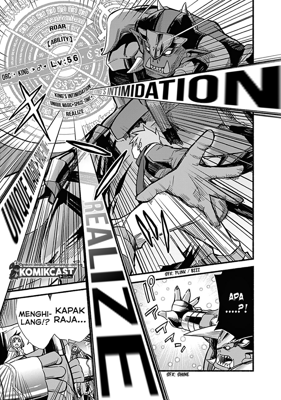 Living In This World With Cut & Paste Chapter 08 Gambar 20